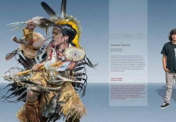 Exposition photographique: Regalia - Fierté autochtone